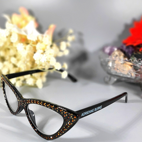 “Adrienne” Rhinestone Reader - Picture 5 of 8
